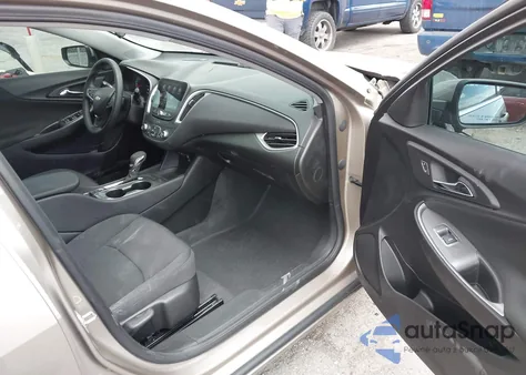 2025 Chevrolet Malibu Fwd Rs from USA, damaged, VIN 1G1ZG5STXSF137401